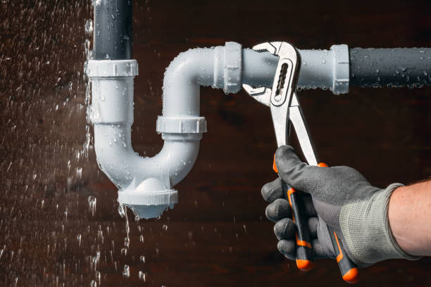 Professional Plumbing technician working in Hadley, MA